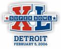 Super Bowl XL Logo -- us